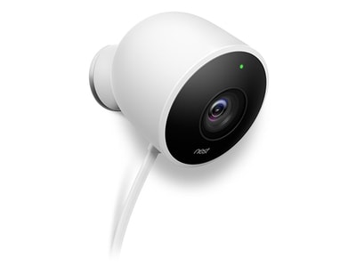 Caméra de surveillance d'extérieur Google Nest Cam