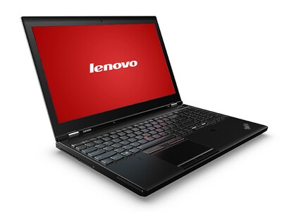 Ordinateur portable ThinkPad P50 15,6 po de Lenovo avec processeur E3-1505M d’Intel®, disque dur de 256 Go, MEV de 16 Go, carte vidéo Quadro M1000M de NVIDIA et Windows 7 Pro à 64 bits