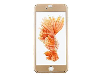 Étui Glass Color de FACE avec Phantom Glass pour iPhone 6 Plus/6s Plus - dore