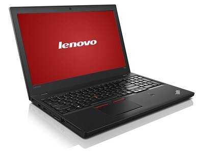 Ordinateur portable ThinkPad T560 de 15,6 po de Lenovo avec processeur i7-6600U d’Intel®, SSD 256 Go, mémoire vive de 8 Go, Windows 7 Pro de 64 bits
