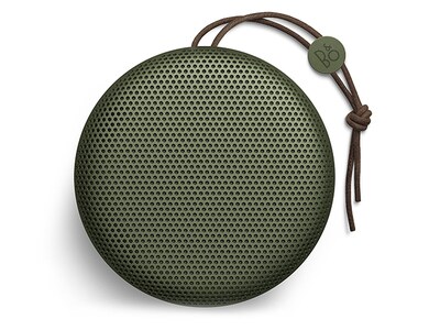 Haut-parleur portatif Bluetooth® Beoplay A1 de B&O PLAY - vert mousse