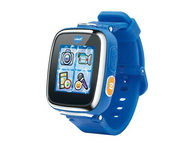 VTech Kidizoom DX Smartwatch - Midnight Blue - French