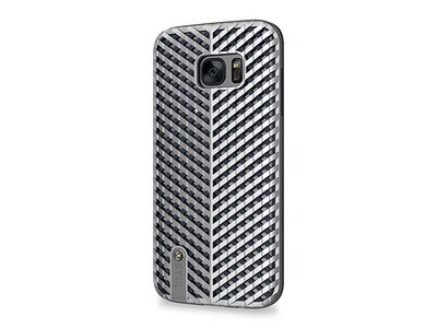 STI:L Kaiser Case Samsung Galaxy S7 Edge - Silver