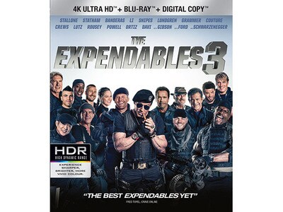 The Expendables 3 4K UHD Blu-ray