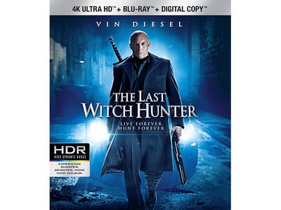 The Last Witch Hunter 4K UHD Blu-ray