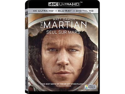 The Martian 4K UHD Blu-ray