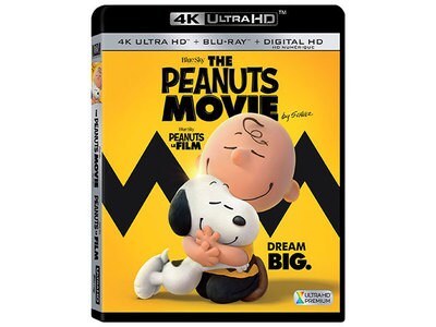 Peanuts: The Movie 4K UHD Blu-ray