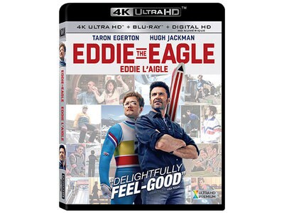 Eddie the Eagle 4K UHD Blu-ray
