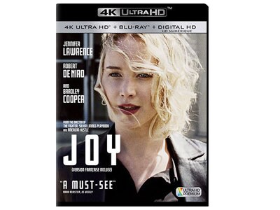 Joy 4K UHD Blu-ray