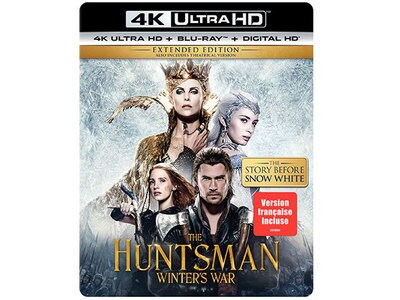 The Huntsman: Winters War 4K UHD Blu-ray