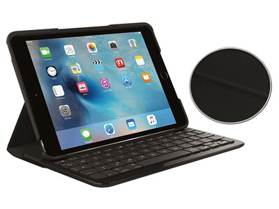 Logitech Focus Keyboard Case for iPad mini 4 - Black