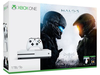 Ensemble Xbox One S de 1 To Halo Collection