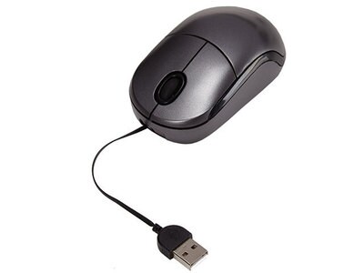 Nexxtech Retractable USB Mobile Mouse