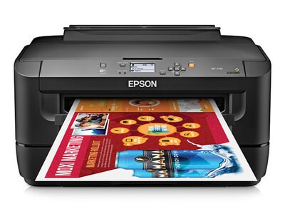 Epson WorkForce WF-7110 Inkjet Printer