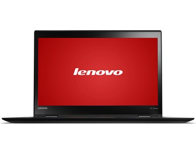 Lenovo ThinkPad X1 Carbon 20FB0005WUS 14” Laptop with Intel® i7-6600U, 256GB SSD, 8GB RAM & Windows 7 Pro