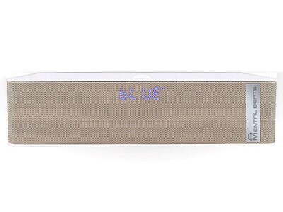 M Harmony Bluetooth® Speaker with Clock  - White