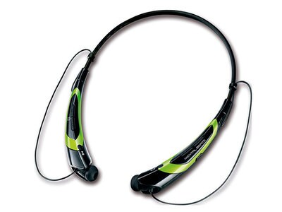 Écouteurs serre-nuque Bluetooth Unleashed par M - Vert
