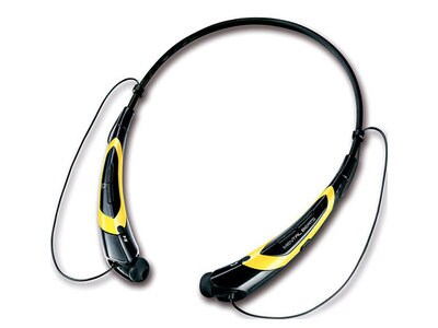 M Unleashed Bluetooth® Earbuds - Yellow