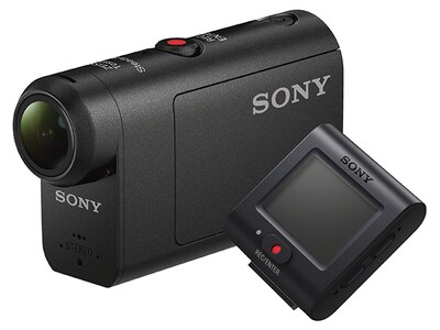 Caméscope HDRAS50R de Sony et ensemble de commande à distance pour enregistrement en temps réel - Emballage endommagé