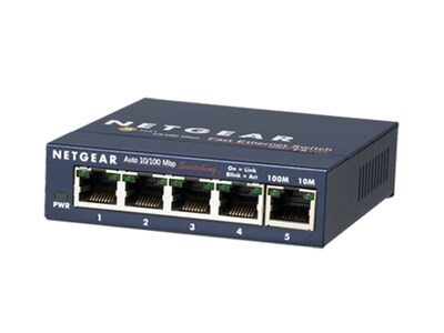 Commutateur ProSAFE FS105 à 5 ports de NETGEAR