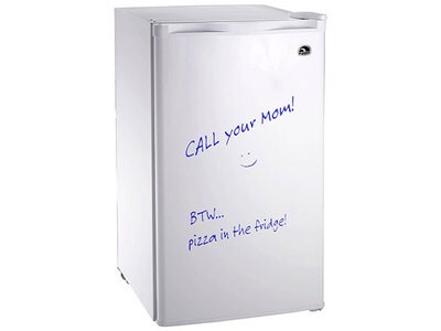 Igloo 3.2 Cu-ft Mini Refrigerator with Dry-Erase Door - White