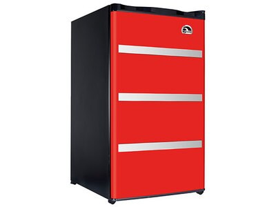 Mini réfrigérateur de 3,2 pi3 pour le garage d’Igloo — rouge