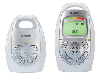 Moniteur audio numérique pour bébé avec technologie DECT6.0  Safe & Sound DM223 de VTech