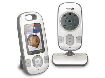 Moniteur audio-vidéo nuit/jour pour bébé Safe & Sound VM312 de VTech