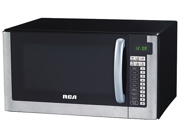 RCA RMW1203 1.2 CU FT Microwave - Stainless Steel