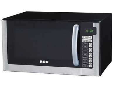 RCA 1.6 CU FT Microwave - Stainless Steel