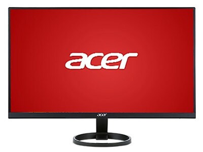 Moniteur à écran large 21,5 po UM.WR1AA.001 d’Acer — noir