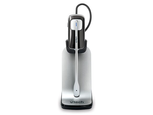 VTech DECT6.0 Accessory Headset - Black & Silver