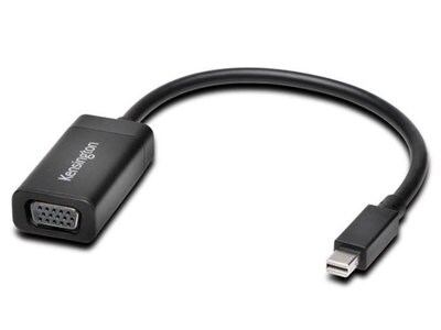 Kensington 33987 VM1000 Mini DisplayPort to VGA Video Adapter