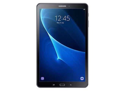 Tablette 10,1 po Galaxy Tab A SM-T580NZKAXAC de Samsung avec processeur à 8 cœurs de 1,6 GHz, stockage de 16 Go et Android 6.0 - noir