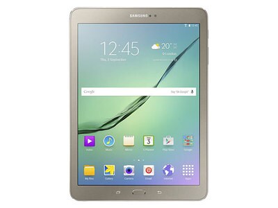 Tablette 9,7 po Galaxy Tab S2 SM-T813NZKEXAC de Samsung avec processeur à 8 cœurs de 1,8 GHz et 1,4 GHz, stockage de 32 Go et Android 6.0 - or