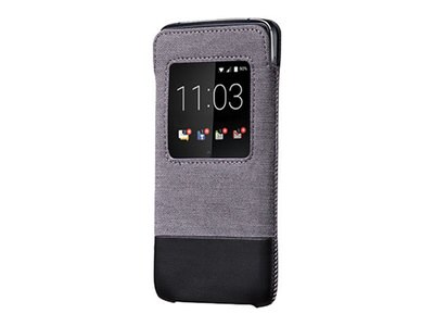 Smart Pocket pour DTEK50 de BlackBerry - gris et noir