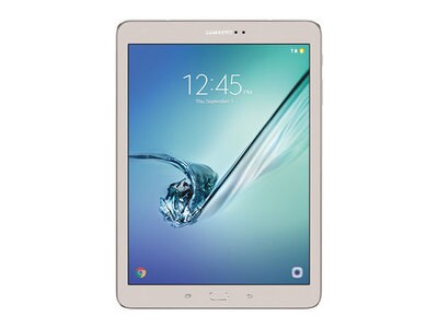 Tablette Tab S2 8.0 de Samsung avec processeur à 8 cœurs de 3,2 GHz et mémoire de 32 Go - or