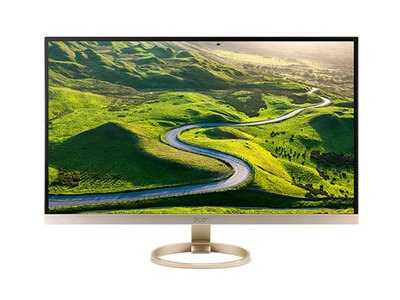 Acer H277HU 27” Widescreen LCD IPS Full WQHD Monitor