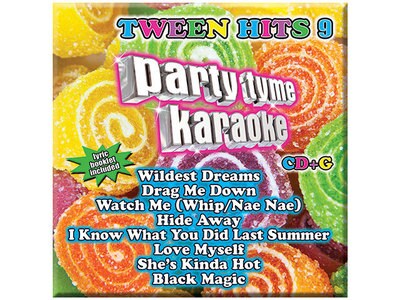 Sybersound Tween Hits 9 Karaoke CD