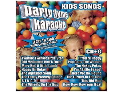 V1 Kids Songs: Party Tyme Karaoke CD