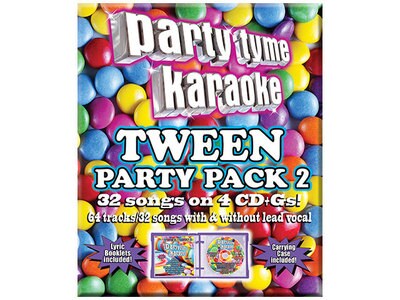 Sybersound Tween Party 2 Karaoke CD