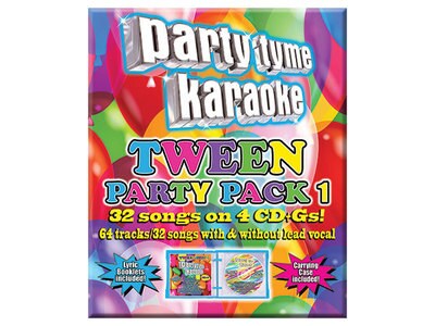 Sybersound Tween Party Karaoke CD