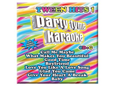 Tween Hits 1 Karaoke CD