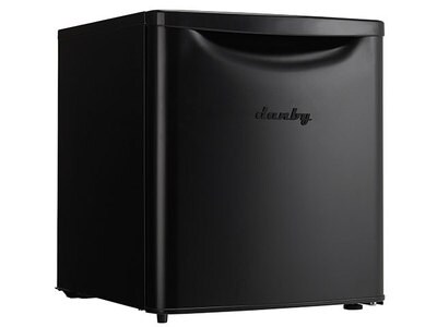 Réfrigérateur 1,7 pi3 contemporain-classique de Danby -noir mat