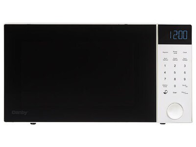 Danby Nouveau Wave 1.2 CU.FT. Microwave Oven - White 