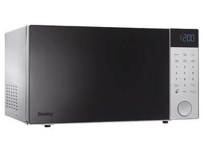 Danby Nouveau Wave 1.4 CU.FT. Microwave Oven - Silver
