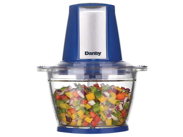 Danby DFC40C1SSDB 4-Cup Instant Pulse Electric Food Chopper