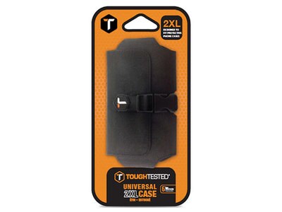 Pince de ceinture robuste 2XL de Tough Tested pour téléphone intelligent - noir