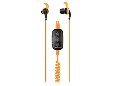 Tough Tested Marine Waterproof Earbuds with In-Line Controls