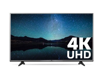 Téléviseur intelligent UHD 4K à DEL 55 po 55UH6150 de LG